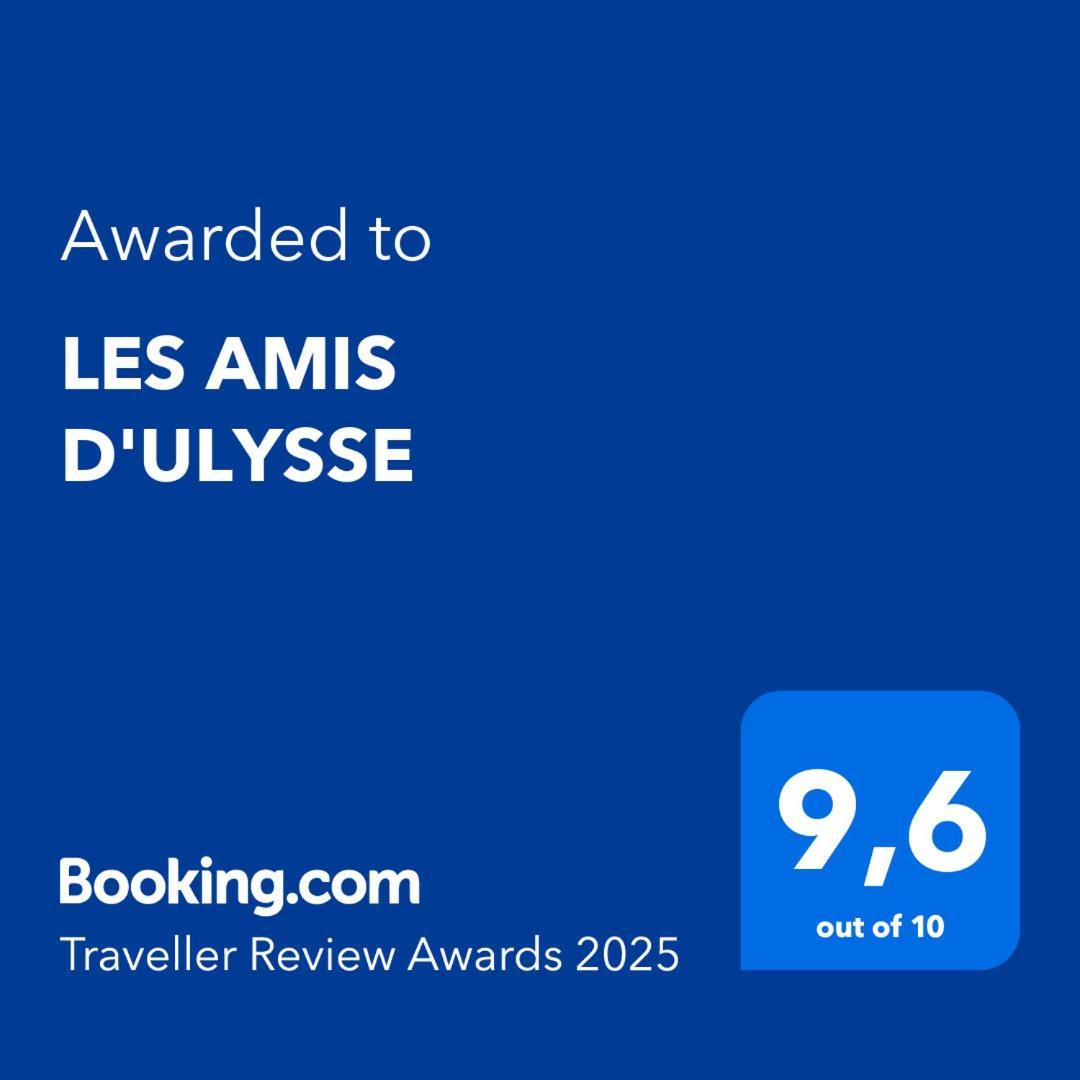 Hotel Les Amis D'Ulysse Chagny  Exterior foto